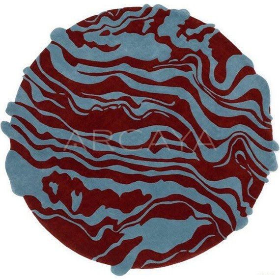 Custom Hand Tufted Rug Dsm P055 C03 in detail