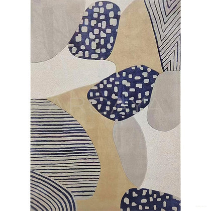 Custom Hand Tufted Rug Dsm P062 C07 - scene