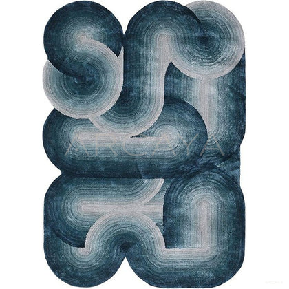 Custom Hand Tufted Rug Dsm P044 C02 - scene