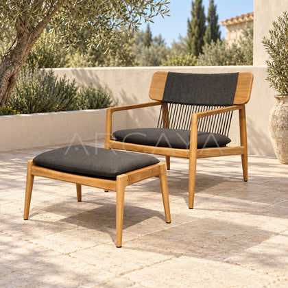 Archi Outdoor Lounge Chair - main