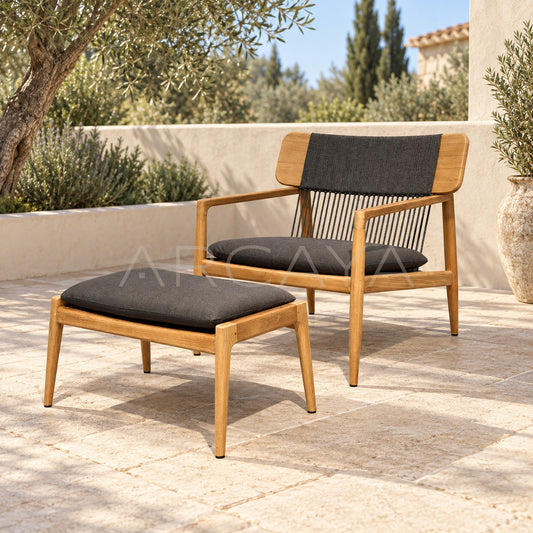 Archi Outdoor Lounge Chair - main