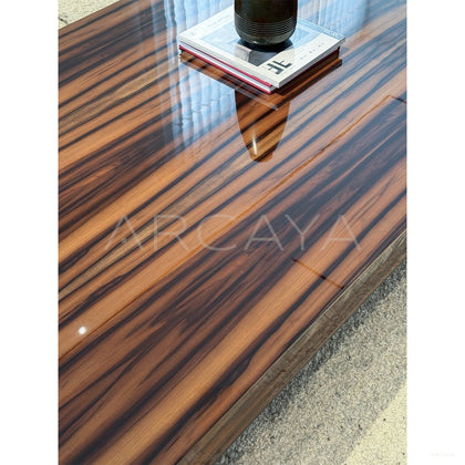 Art Textured Quiet Coffee Table - scene