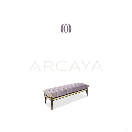 Lyla Elegant Carved Bed - scene