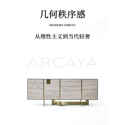 Italian Minimalist Sideboard - scene