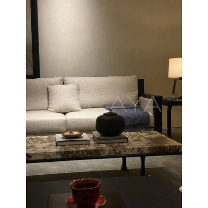 Marble Bronze Coffee Table - scene