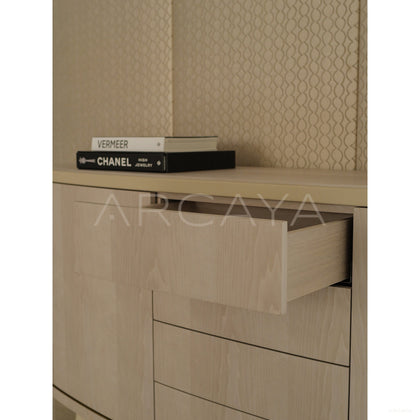 Alison Entryway Cabinet - scene