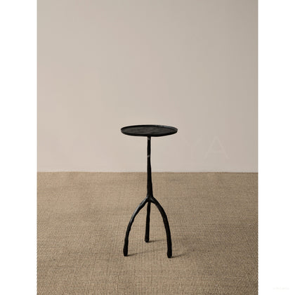 Old Money Brass Side Table Collection - scene