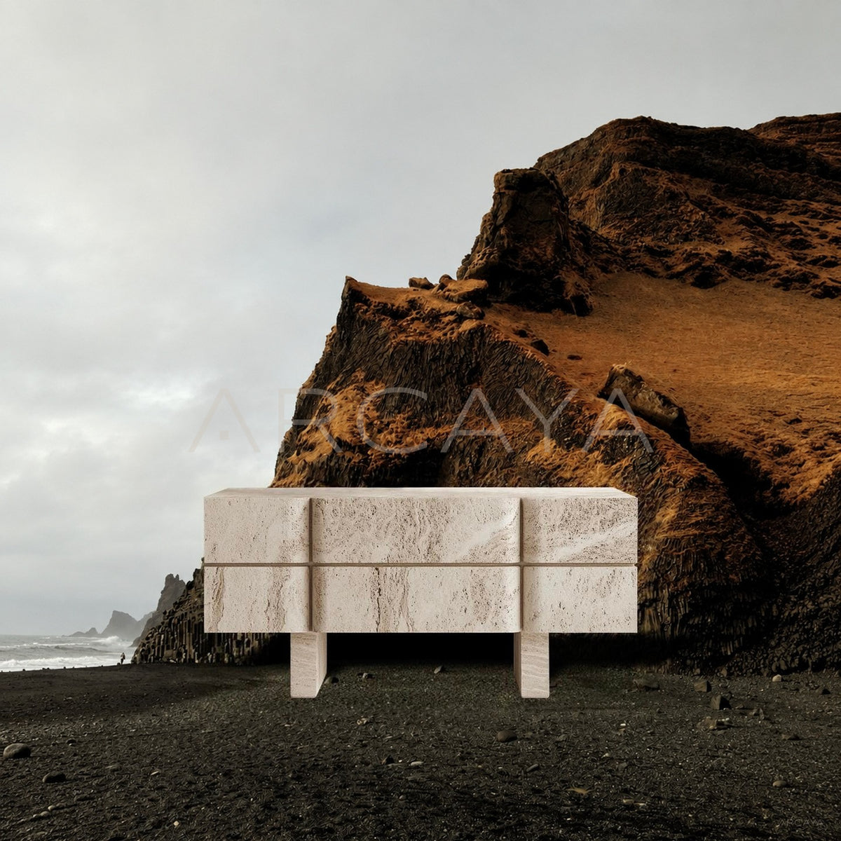 Zhuo Rustic Sideboard - main