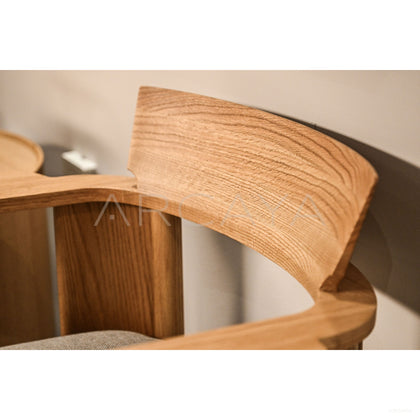 Embrace Solid Wood Chair - scene