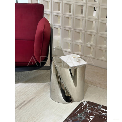 Noor Style Sofa Side Table - scene