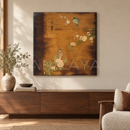 Mixed Media Wall Art 2503H0100 - main