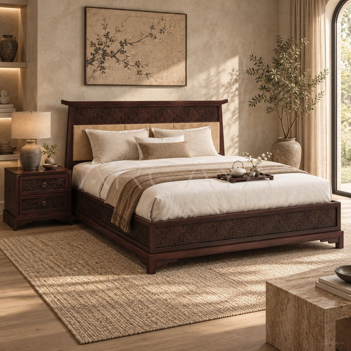 Bed Ch 5401 in detail