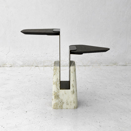 Sculptural Irregular Side Table - main