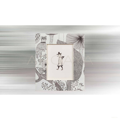 Mixed Media Wall Art 2503H0058 - scene