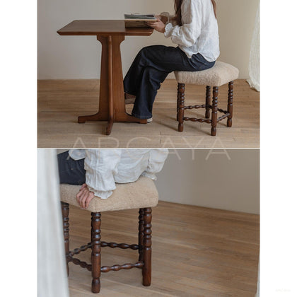 Star Small Stool - scene