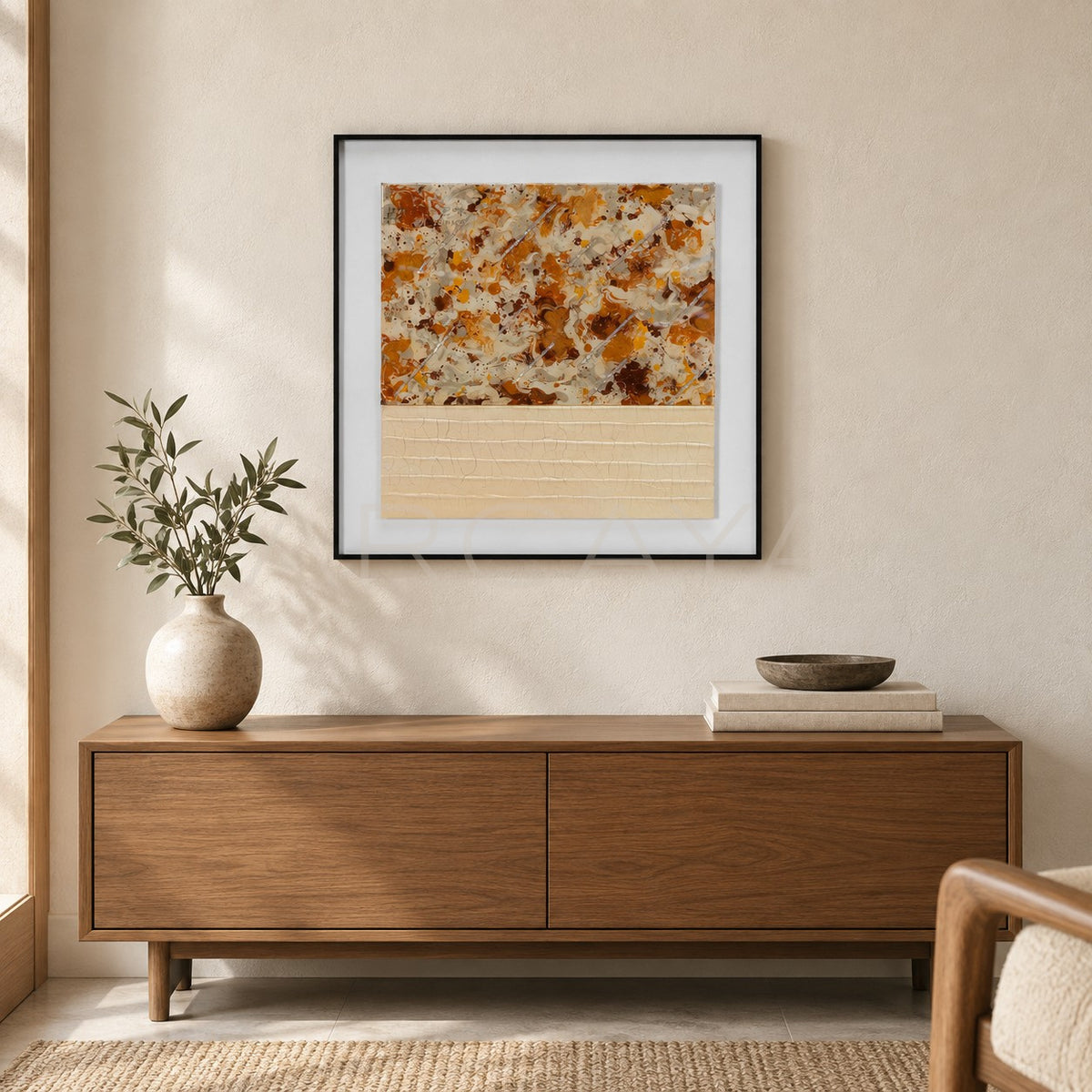 Mixed Media Wall Art 2603D0126 - main