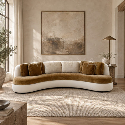 Curved Sofa Ehch - scene