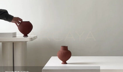 Dadan Designer New Chinese Stoneware Vase - scene