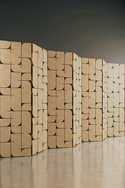 Wall Feature Folding Screen - scene