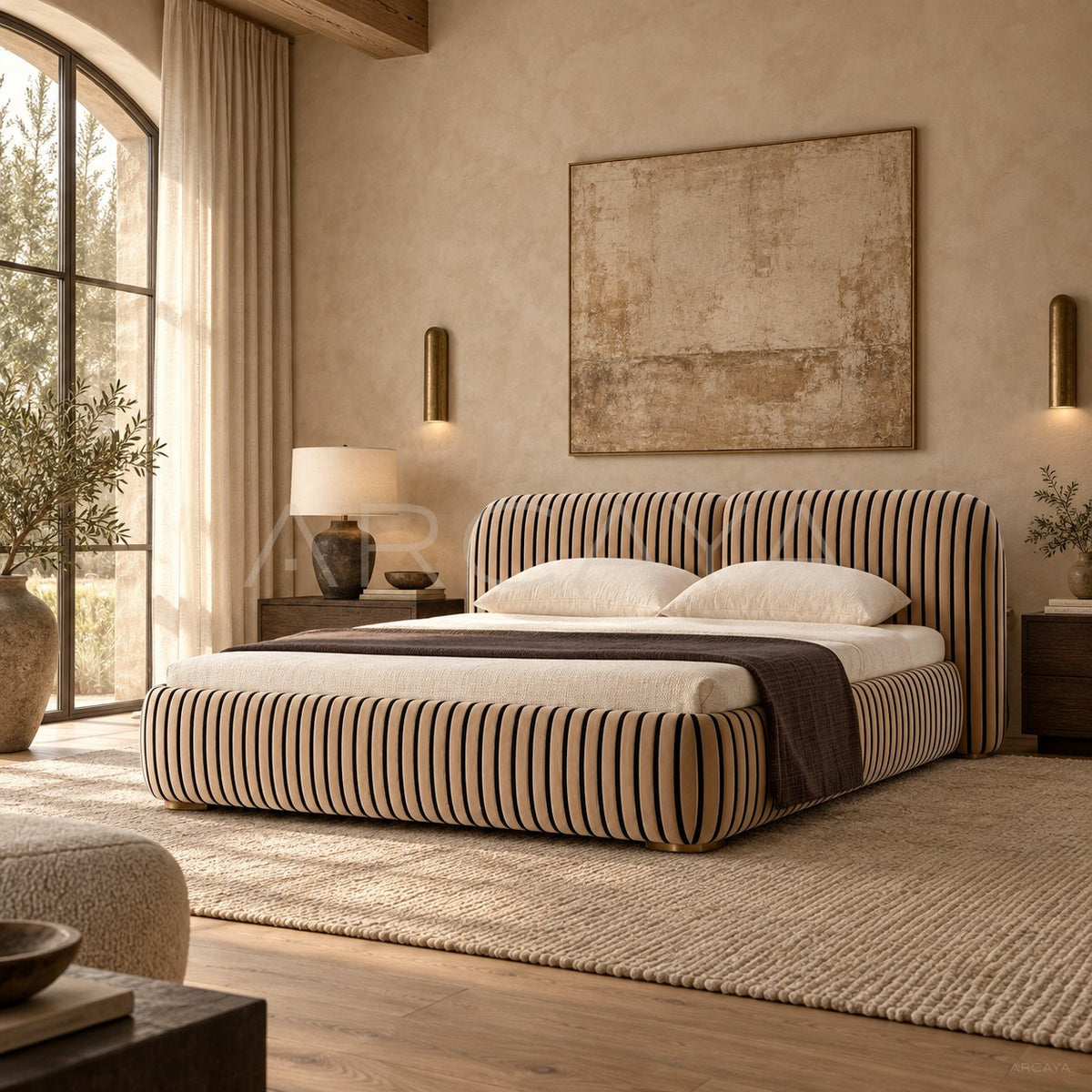 Whisper Bed in detail