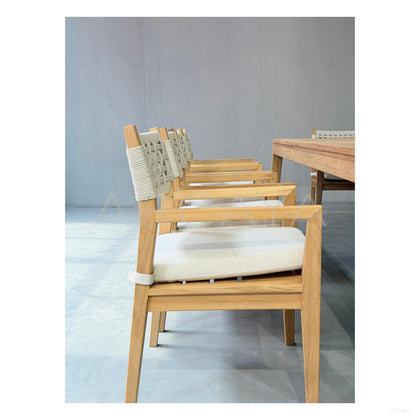 Burmese Teak Outdoor Care Guide - scene