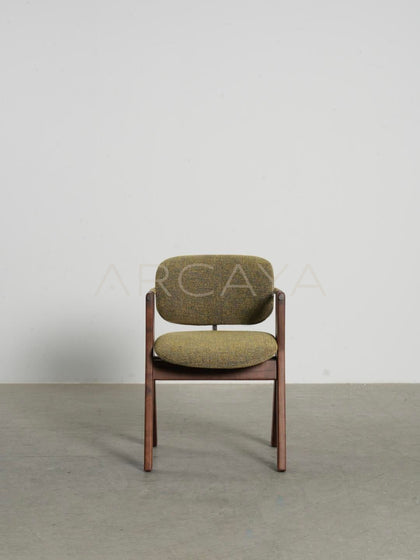 Walnut Dining Chair - scene