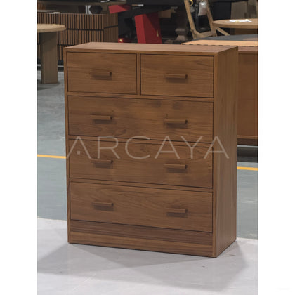 Mid Century Teak Chest Of Drawers - scene