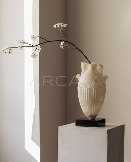 Artistic Mid Century French Hydroponic Vase - scene