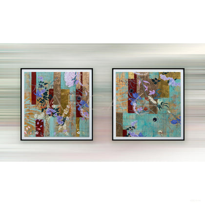 Wall Art Set 2509D0092 - scene
