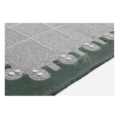 Custom Hand Tufted Rug Dsm P056 C04 - detail