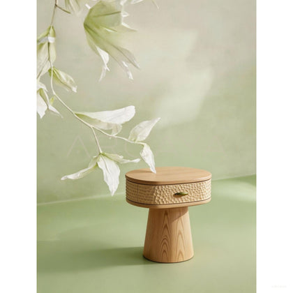 Wenyu Textured Bed - scene