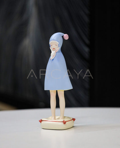 Fruit Candy Character Sculpture — Four Designs - scene
