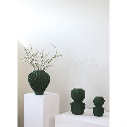 Jingdezhen Porcelain Vase Entryway Large - scene