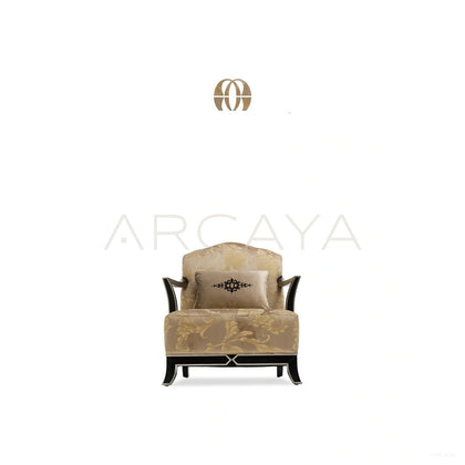 Classic Elegant Single Chair - scene