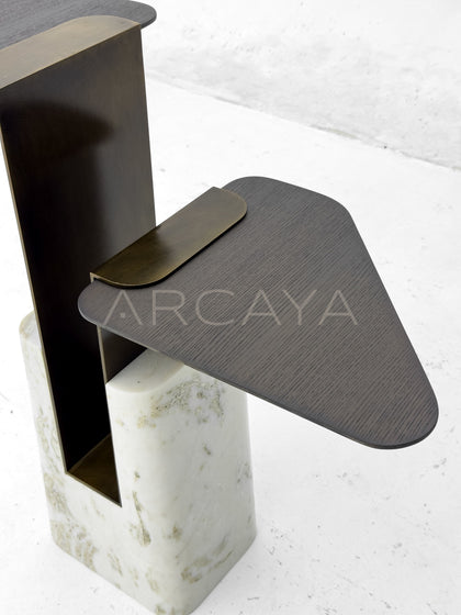 Sculptural Irregular Side Table - detail