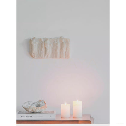 Faux Jade Relief Wall Hanging — Artwork - scene