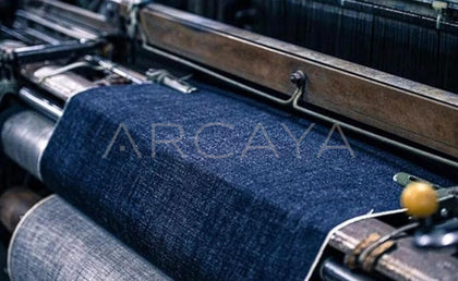 Utrecht Style Denim Chair - scene