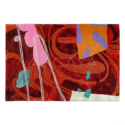 Custom Hand Tufted Rug Dsm P050 C12 - scene