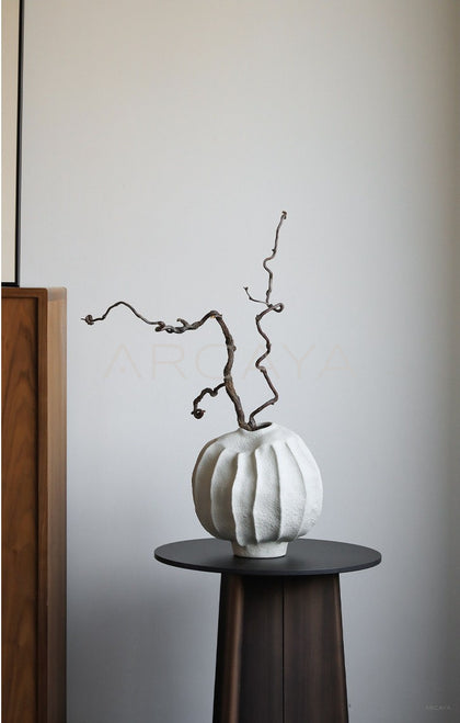Wabi Sabi Jingdezhen Handmade Ceramic Vase - scene