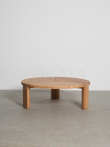 Oak Coffee Table - scene