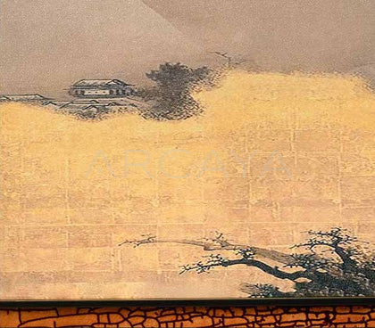 Mixed Media Wall Art 2503D0163 - detail
