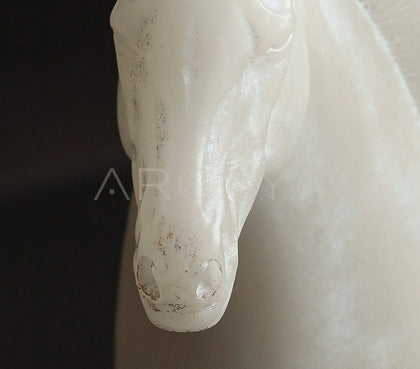 New Chinese Horse Sculpture - scene