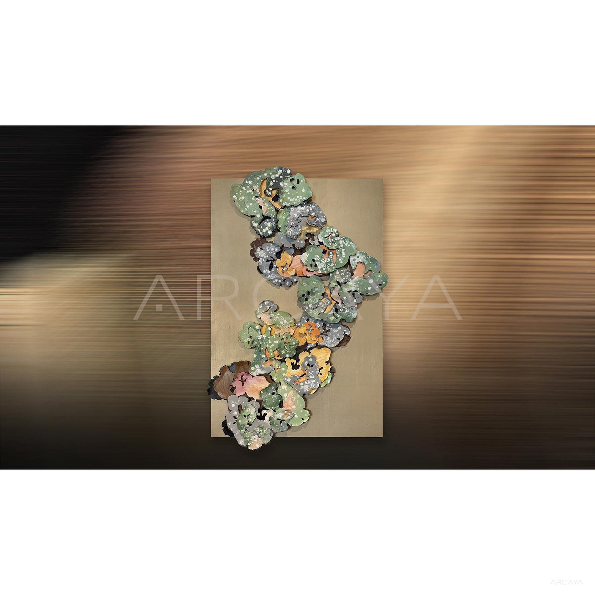 Mixed Media Wall Art 2603H0091 in detail