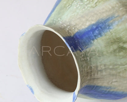 Jingdezhen Wabi Sabi Jar Vase - scene