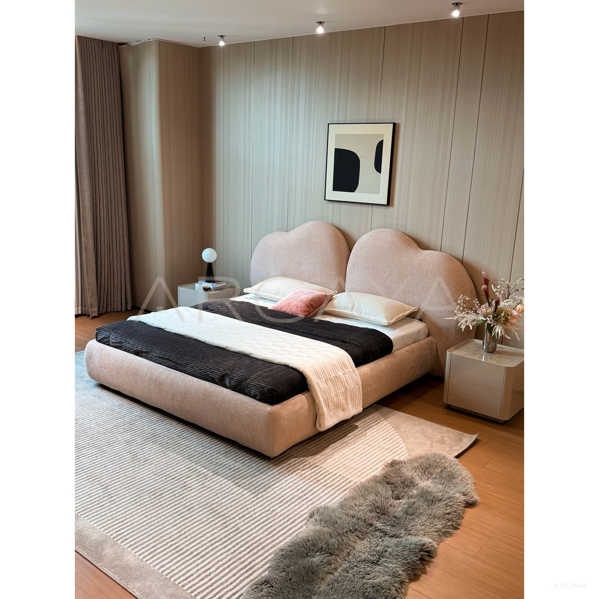 Xinyu Bed in detail