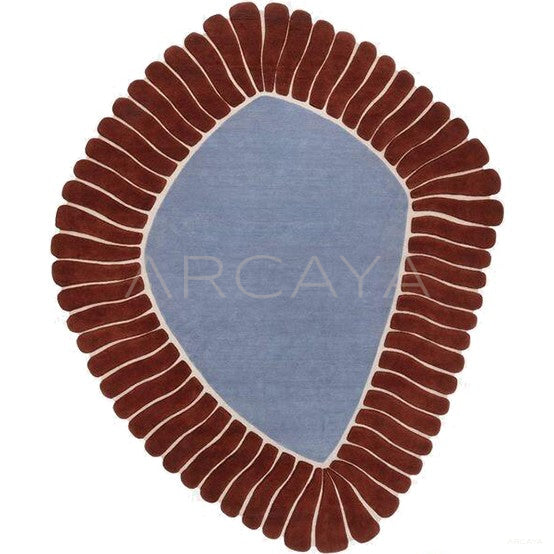 Custom Hand Tufted Rug Dsm P054 C06 in detail