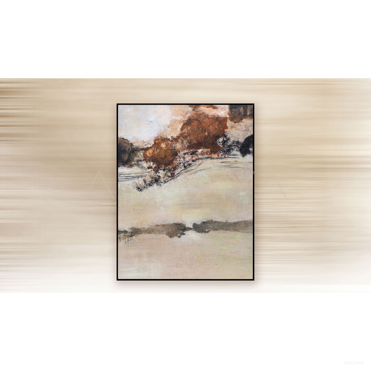 Mixed Media Wall Art 2503D0175 in detail