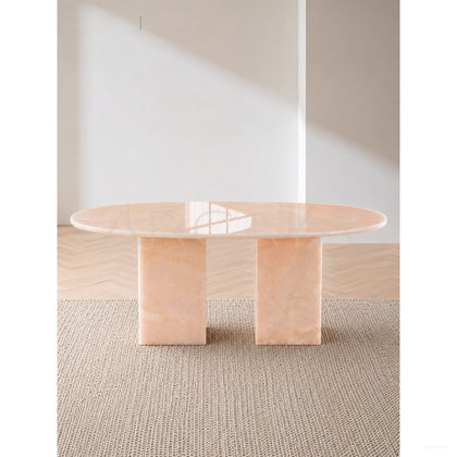 Pink Jade Stone — Tables - scene