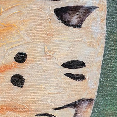 Mixed Media Wall Art 2411G0058 - detail