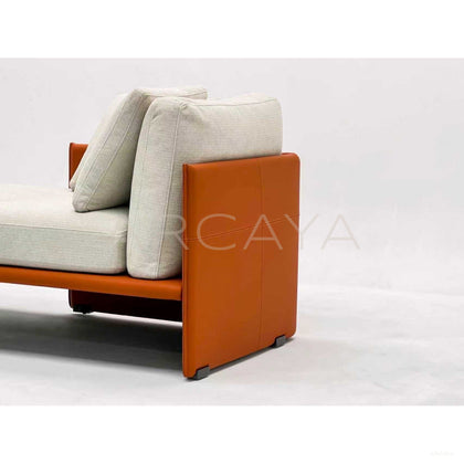 Luggage Sofa Chaise - scene